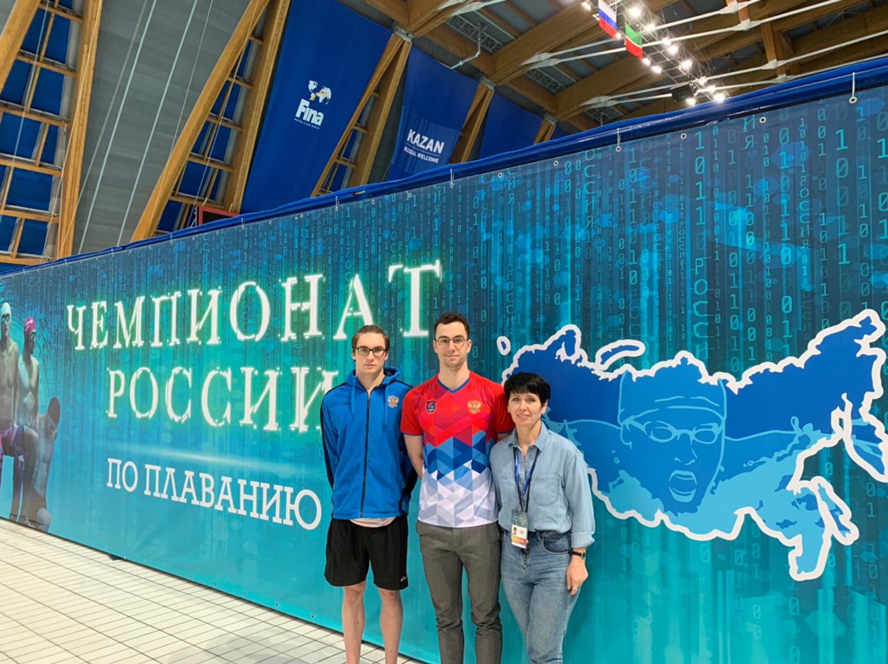 Итоги чемпионат России-2021 по плаванию